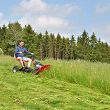 Siedzisko - dwukółka z hamulcem VARI AV-650 - 3